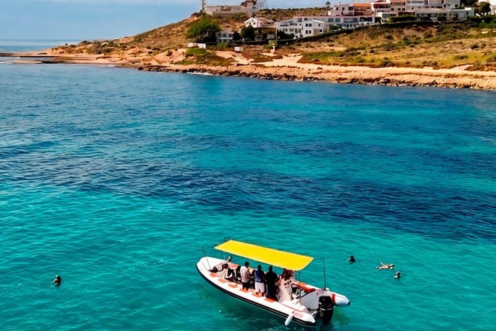 Speedboat Tour of Alicante Bay 2h30