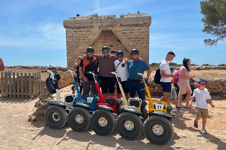 Segway Tour Cala Millor Experience nature and fun
