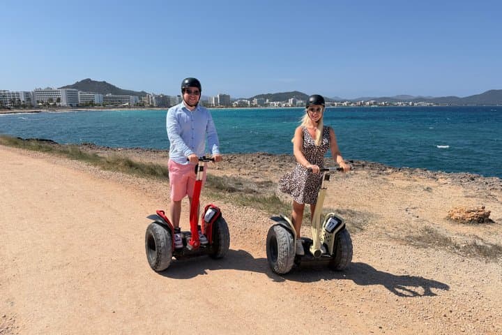 Segway Tour Cala Millor Experience nature and fun