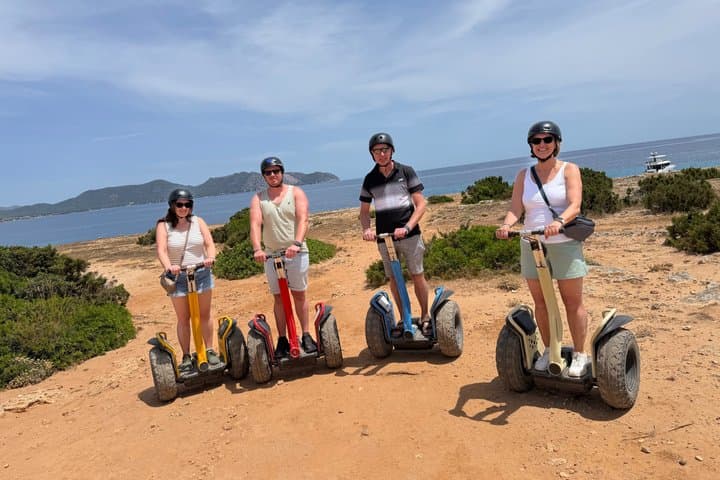 Segway Tour Cala Millor Experience nature and fun