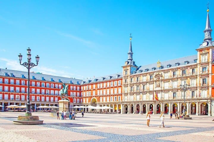 Madrid: Royal Palace Tour, Reina Sofía & City Audio Tours
