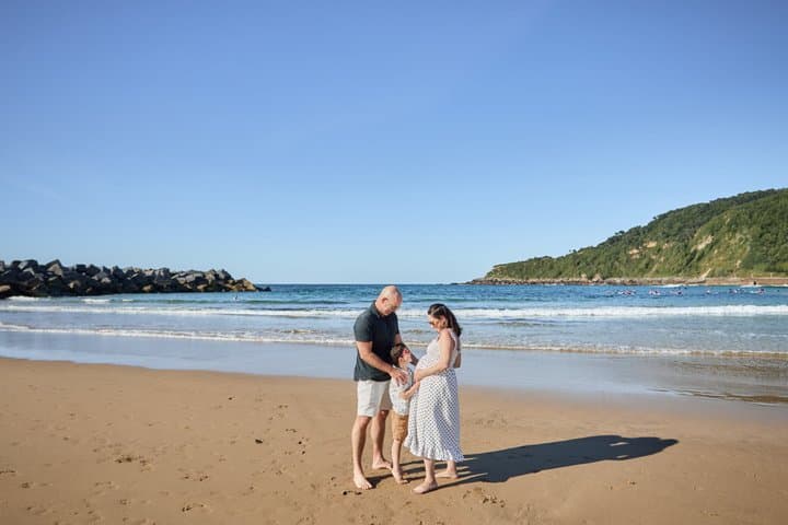 Private Sunset Photo Session on La Concha Beach