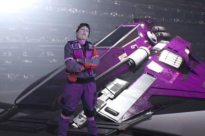 Private Malaga Film Adventure Star in a SciFi Movie Activity