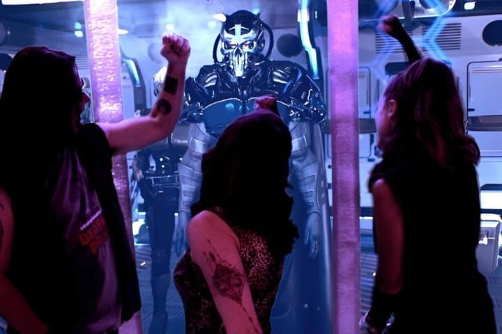 Private Malaga Film Adventure Star in a SciFi Movie Activity