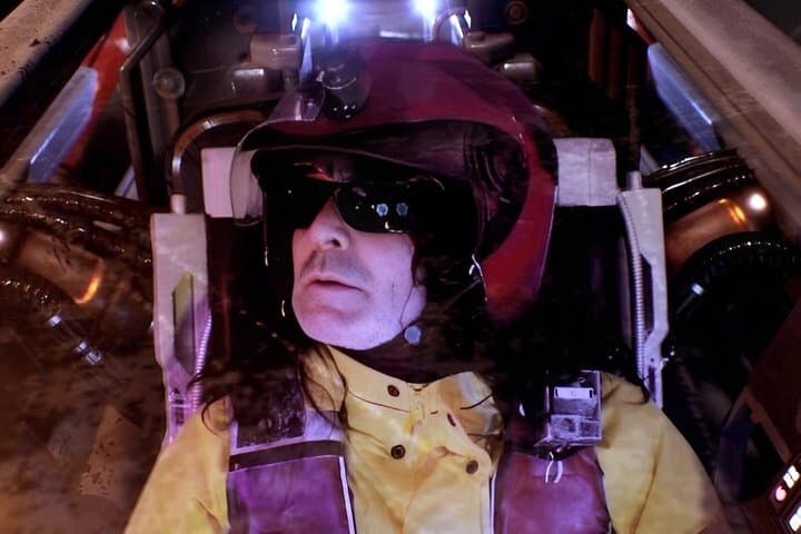 Private Malaga Film Adventure Star in a SciFi Movie Activity