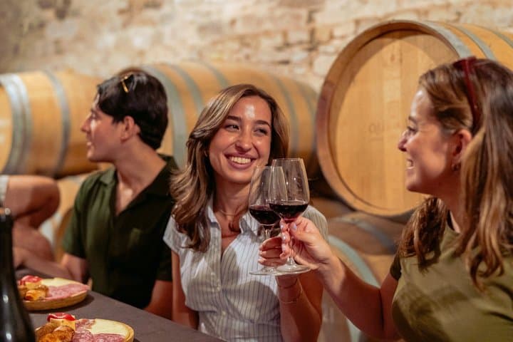 Montserrat & Cogwheel Train, Gourmet Wine Tasting & Tapas/Lunch