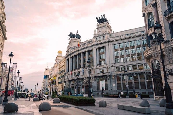 Madrid Private Tour, Local Guide and Check-out from your Inn