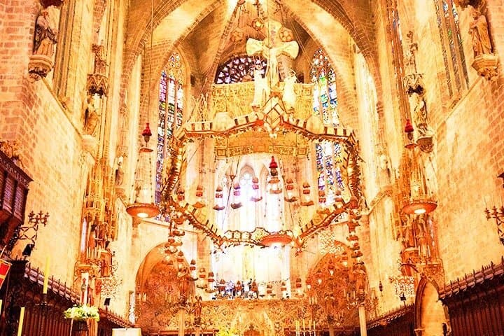 Palma Cathedral, 24h Hop-On Hop-Off Bus & Boat Tour