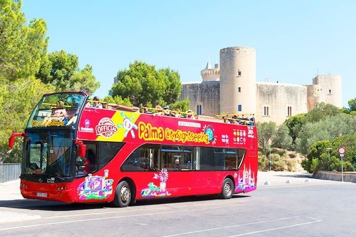 Palma Cathedral, 24h Hop-On Hop-Off Bus & Boat Tour