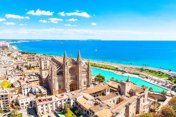 Palma Cathedral, 24h Hop-On Hop-Off Bus & Boat Tour