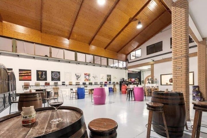 Explore an urban winery and enjoy a Jumilla wine tasting