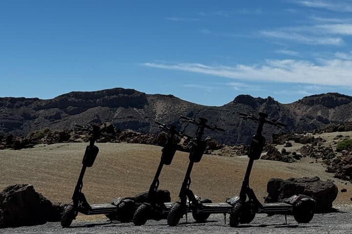 Off-Road Electric Skateboard Tour of Tenerife