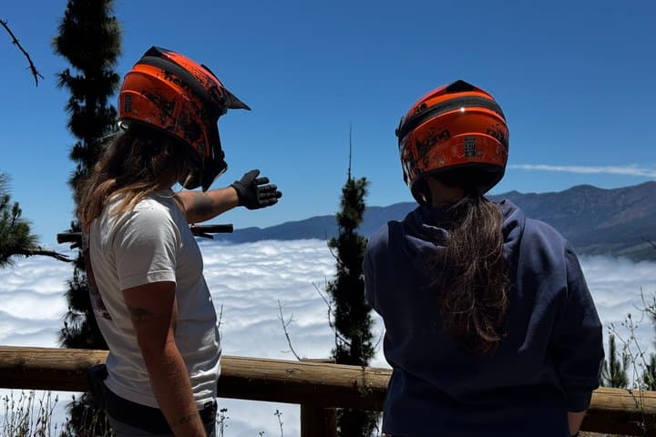 Off-Road Electric Skateboard Tour of Tenerife