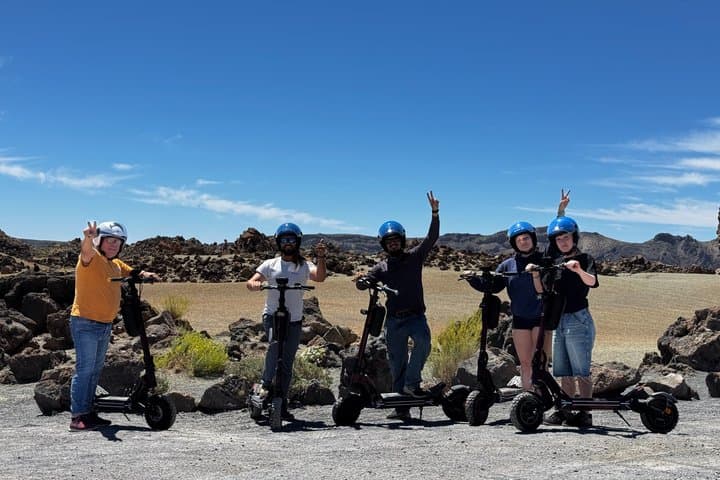 Off-Road Electric Skateboard Tour of Tenerife