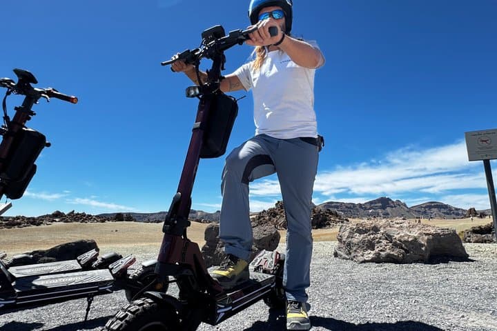 Off-Road Electric Skateboard Tour of Tenerife