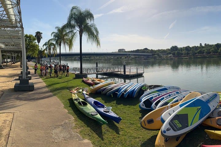 Paddle Surf Tour or Seville Rental
