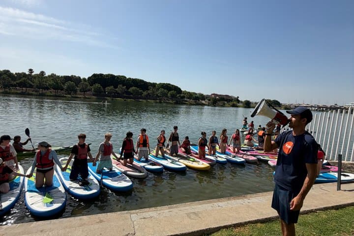 Paddle Surf Tour or Seville Rental
