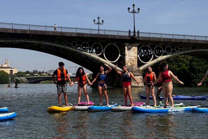Paddle Surf Tour or Seville Rental