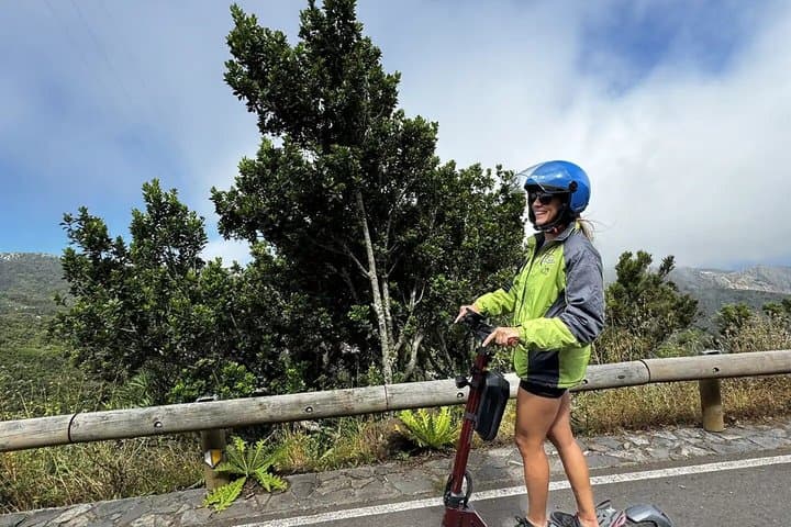 Electric Skateboard Tour Mixed Route of Teno Alto