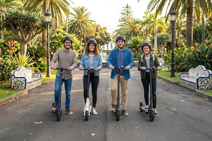 Urban Electric Skateboard Tour of Santa Cruz