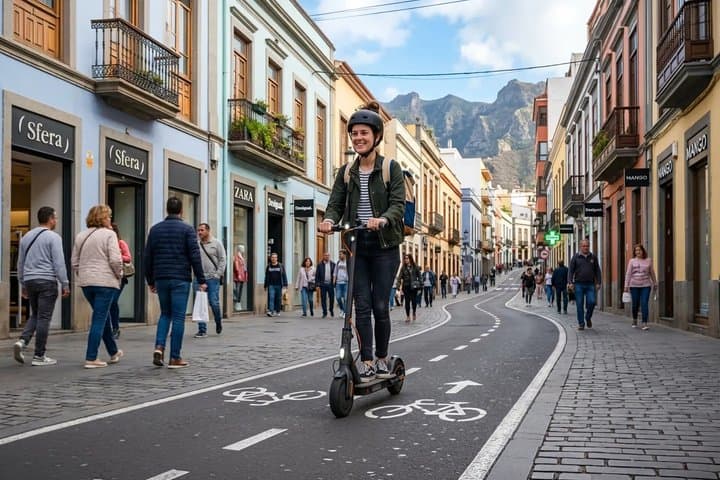 Urban Electric Skateboard Tour of Santa Cruz