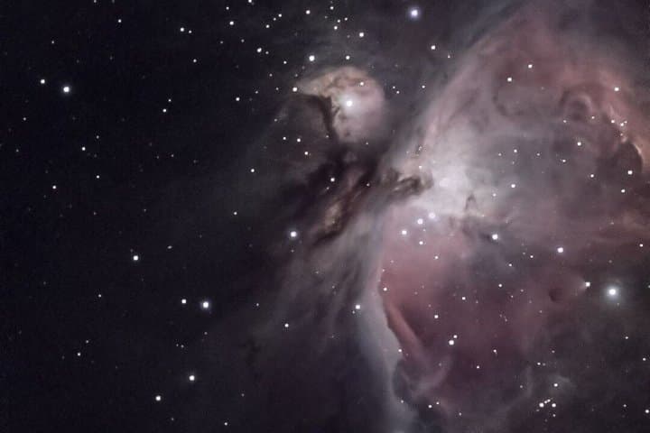 Watch the cosmos DE from the coast of Menorca