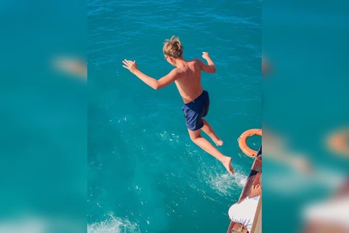 Discover Whales in Tenerife: Shared Yacht Tour, Swim & Lunch