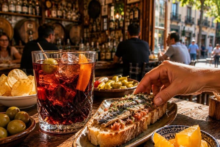 Gràcia Barcelona Tapas and Wine Tour Full Meal