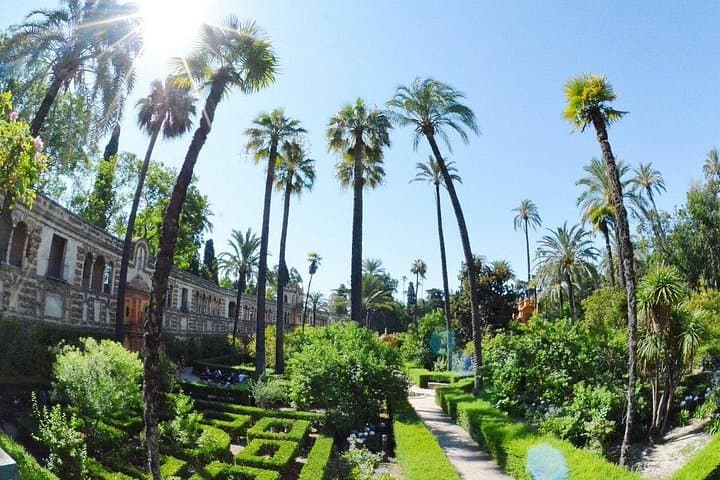 Royal Alcazar Seville Ticket Moorish Palace and Gardens Seville