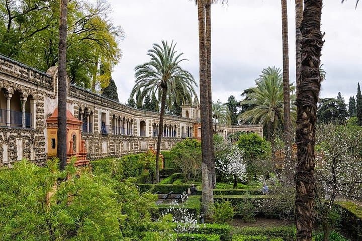 Royal Alcazar Seville Ticket Moorish Palace and Gardens Seville