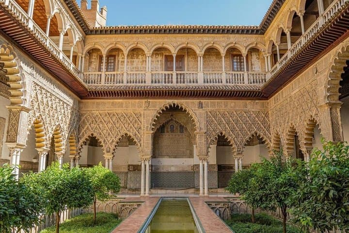 Royal Alcazar Seville Ticket Moorish Palace and Gardens Seville