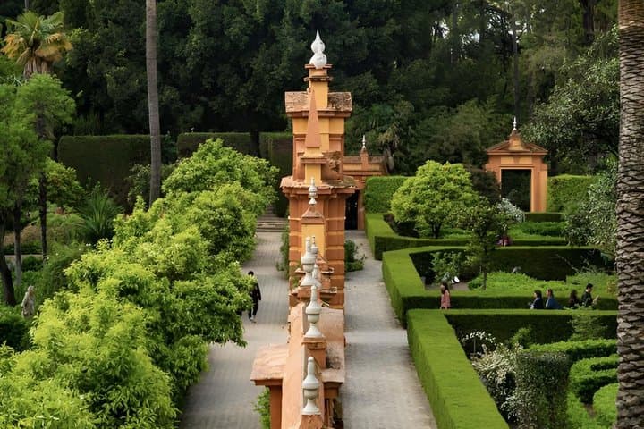 Royal Alcazar Seville Ticket Moorish Palace and Gardens Seville