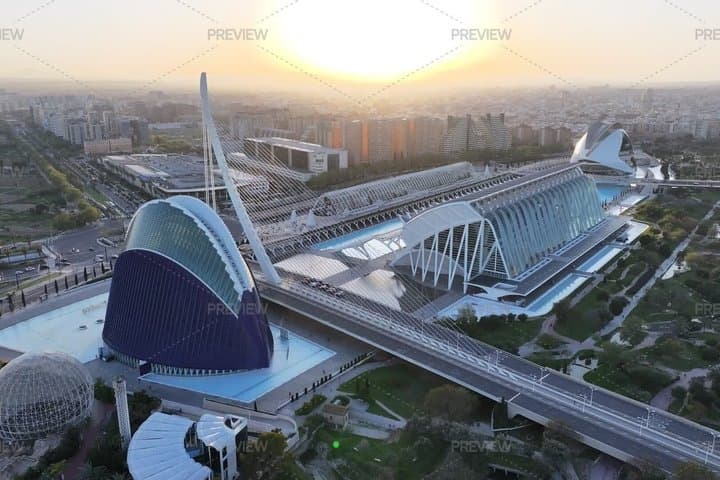 Valencia Science Museum Ticket and Audio Guide