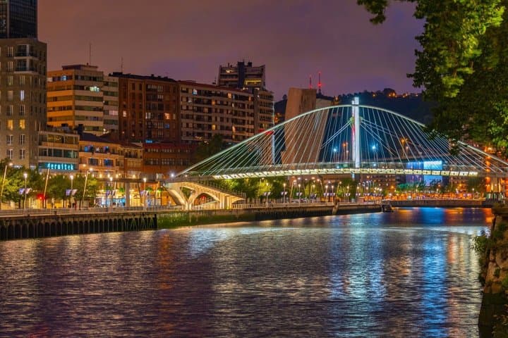 Bilbao by Night Private Sightseeing Tour
