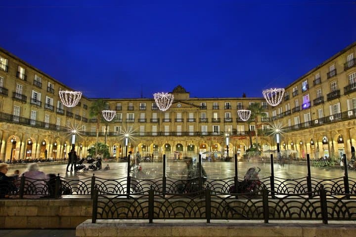 Bilbao by Night Private Sightseeing Tour