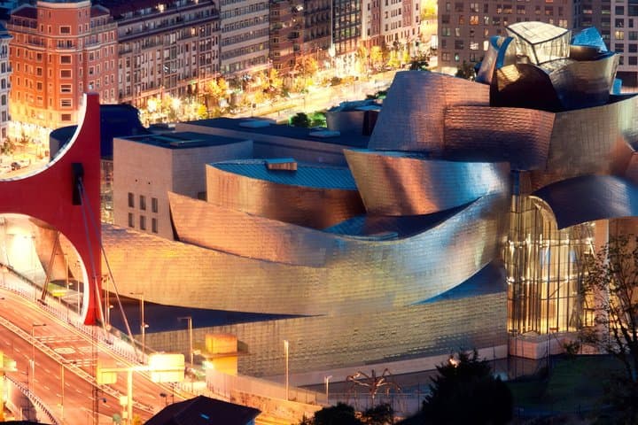 Bilbao by Night Private Sightseeing Tour