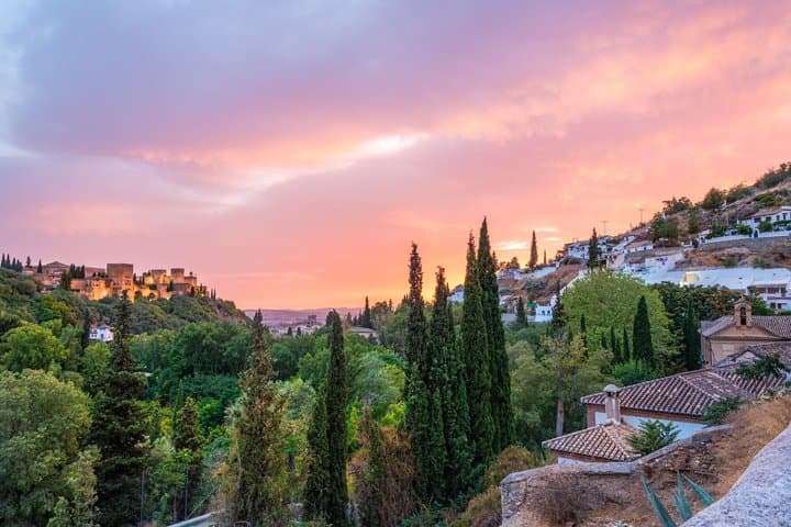 Granada by Night Private Sightseeing Tour