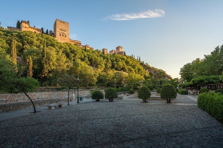 Granada by Night Private Sightseeing Tour