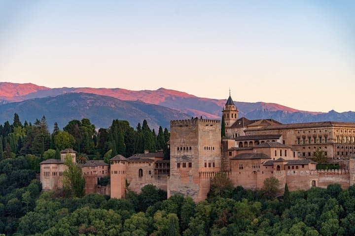 Granada by Night Private Sightseeing Tour