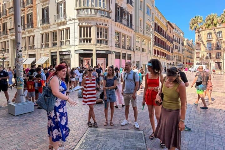 Malaga Walking Tour: Explore Top Sights & Hidden Gems