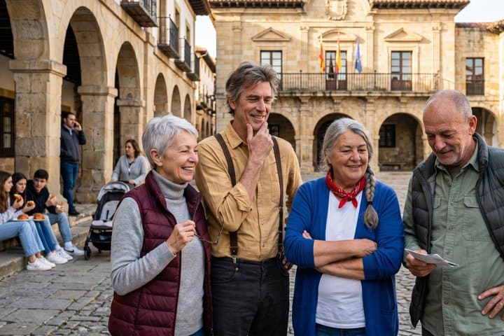 Private Customizable Historical Walk in Santillana del Mar