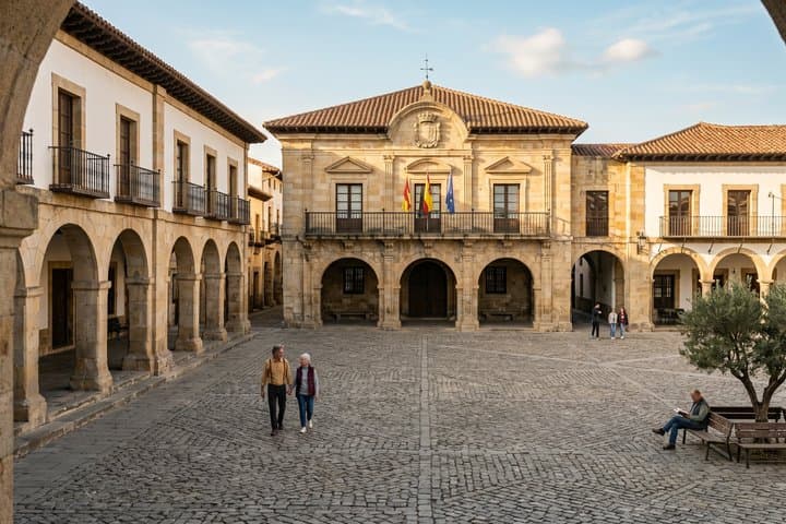 Private Customizable Historical Walk in Santillana del Mar