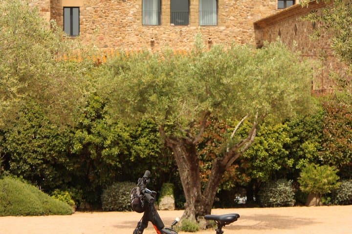 Medieval Villages Private EBike Tour from Pals