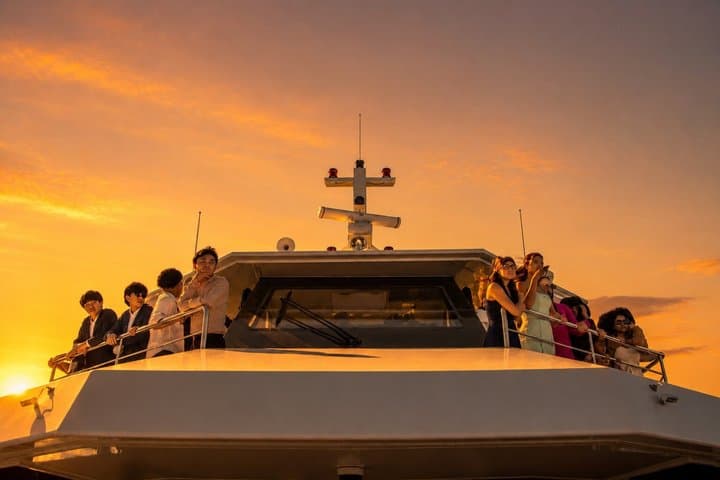 Sunset Experience in Catamaran from Benalmadena
