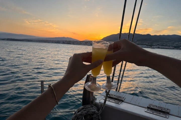 Sunset Experience in Catamaran from Benalmadena