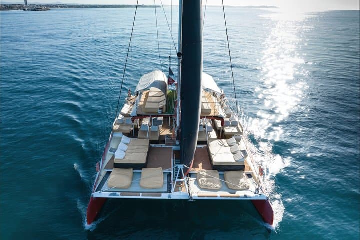 Cambrils Catamaran Experience with Open Bar & Optional Barbecue