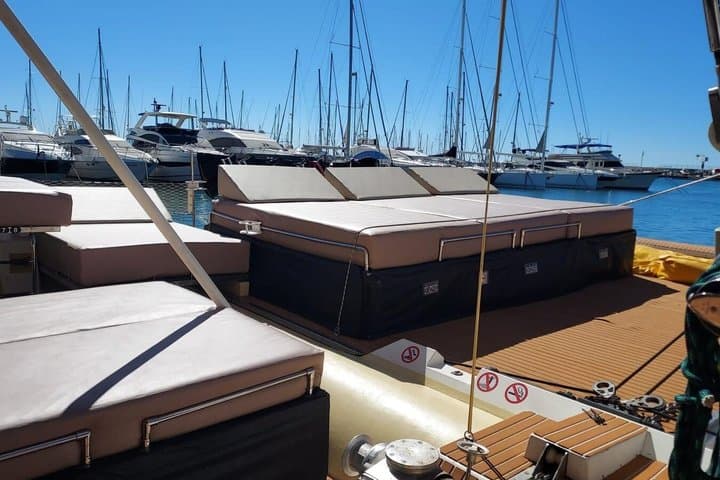 Cambrils Catamaran Experience with Open Bar & Optional Barbecue
