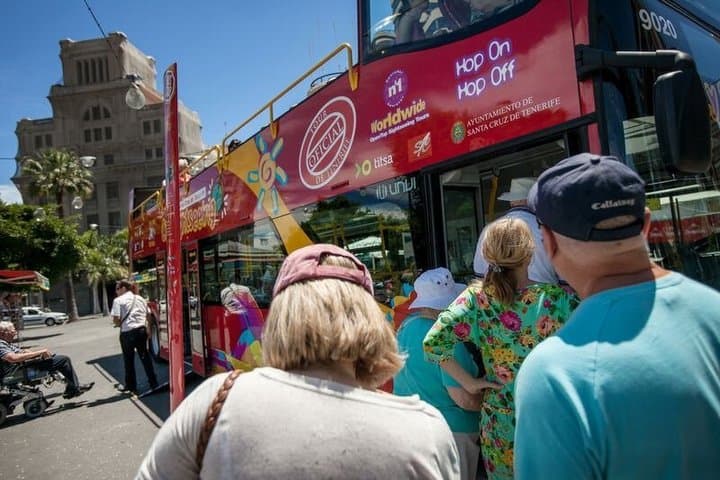City Sightseeing Santa Cruz de Tenerife Hop-On Hop-Off Bus Tour