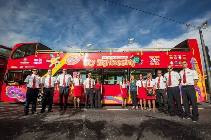 City Sightseeing Santa Cruz de Tenerife Hop-On Hop-Off Bus Tour