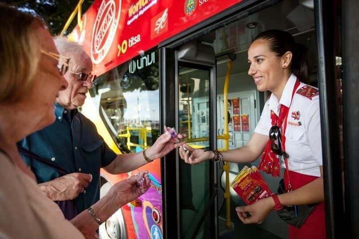 City Sightseeing Santa Cruz de Tenerife Hop-On Hop-Off Bus Tour